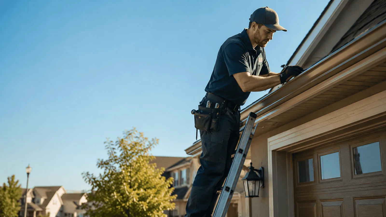 Gutter Repair in Hopewell, OH near me